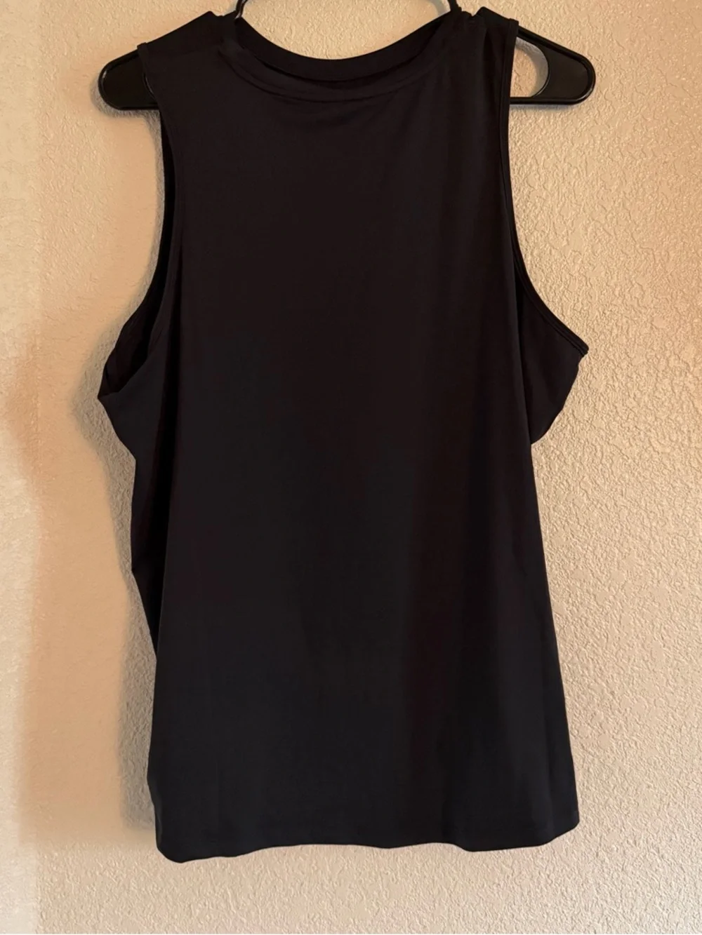 Women Black Athletic Tank Top by Nike - Picture 2 of 5